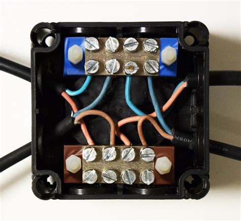 garage junction box|12v junction box terminal.